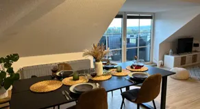 Oasis Appart - Wohnen am Elbtal Dresden - Balkon - Netflix - Tiefgarage - Image 2