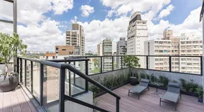 Flat duplex com serviço de camareira e enxoval completo - ao lado do parque Ibirapuera - Image 5
