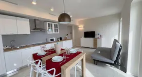 Farmont Seafront Flamingo Suite by Ca-Sa Check - Image 3
