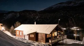 Cabin in Hodlekve with 5 bedrooms & hot tub. - Image 3