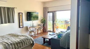 Callemondah Studio with stunning views, in Bangalow and Byron Hinterland - Image 2