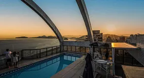 SHB -Santos Living • Piscina, Academia e Vista Mar - Image 3
