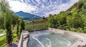Chalet \"Residenz - Riad\" avec vue sur les montagnes et bain à remous - Image 5