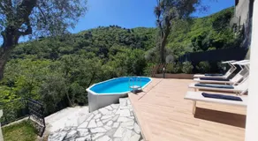 "Blue Villa" with private pool,BBQ in Andora - Image 2