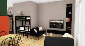 LOUHANS Les Petites Arcades avec ses deux appartements coté Arcades et coté cour - Image 2