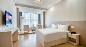 TOWO 上品酒店上饶步行街万达广场店 TOWO Hotel Shangrao Shuinan Cultural Street Walking Street Center Square Branch - Image 4