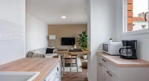 Le Chaleureux, Appartement fraîchement rénové - Image 3