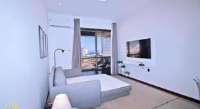 Incrível sala e quarto com varanda em Ipanema - Image 2