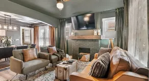 The Paper Plane Pool - Sauna - Poker Room - Sleeps 8 - Image 3