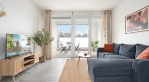 T2 Havre paix Toulouse avec terrasse et climatisation - Parking privé - 5 min Métro patte d'oie - Clinique pasteur - Image 2