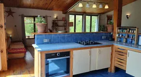 Bright loft with mountain and nature view - Image 5