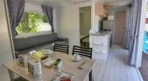 mobil home camping familial bord ardèche - Image 2