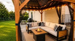Spacious Home with Fire Pit & Game Room Near Yale - Image 3