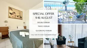 Hotel B&B Nizza Riccione - Image 2