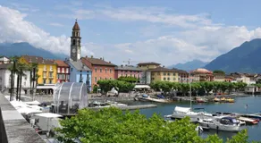 Lido Apartment Locarno with Balcony and Parking - Happy Rentals - Image 3
