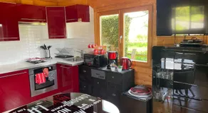 The Cabin with heated outdoor pool - Image 5