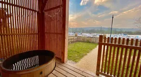 Les Lodges de la ViaRhôna / cabane-spa - Image 3