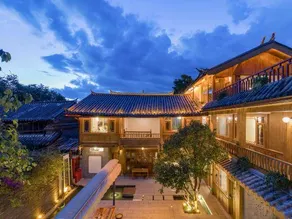 Floral Lijiang Ancient City Banshan Yunfu Luxury Designer Meisu - Image 5
