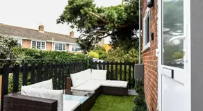 Bold Coastal Retreat with Boudoir Interiors, Felpham Village - Image 4