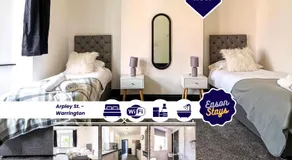 Town Centre 6 Bed Home Work Rest Warrington - Image 2