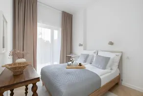 Schöne Wohnung mit Balkon, in Strandnähe, mit Pool - Image 2