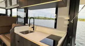 Yacht als Wohnung zu vermieten Hausboot direkt Tempelhofer Hafen - Image 4
