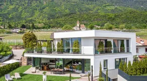 Villa Aich 5 ***** Appiano - votre maison de vacances avec piscine privée - près de Kalterer See u Bozen - Image 4