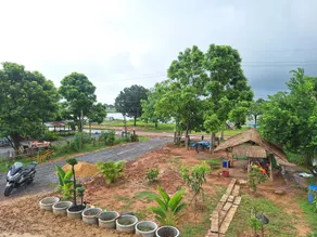 วิวอ่างเก็บน้ำอยู่หน้าบ้าน ข้างหลังบ้านวิวภูเขา - Image 4