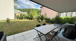 L'instant Léman - T2 3 étoiles à 5min de Thonon et Evian avec terrasse et jardin à 100m du lac - Image 4