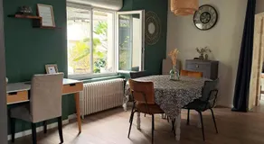 Jolie maison de ville avec un extérieur au calme - Les Dragons de la Chamoiserie NIORT - Image 5