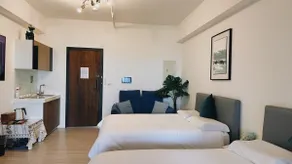 Yuko Hot Spring Accommodation / High-Rise Ocean View / Walking Distance to Train and Bus - Image 2