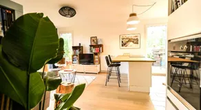 L'Olympique: appartement cosy, vue canal grande terrasse et parking - Image 2