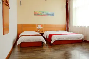 Thank Inn Hotel Hebei Cangzhou Huanghua Canghai Road - Image 4