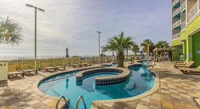 Towers On The Grove 724 Direct Oceanfront Suite Sleeps 6 guests - Image 3