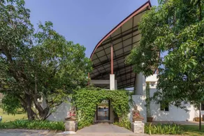 The Leaf by StayVista - An enchanting escape offering a pool, terrace, lush lawn, contemporary interiors, and indoor games - Image 3