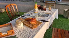 Bed & breakfast avec internet haut débit, jardin et barbecue | Vue jardin - Image 5