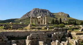 Canvas Nest Corinth- Sea & City View - Image 5