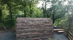 Owl Hut Cosy Ensuite Pod Snowdonia Coast Sleeps 2 - Image 5