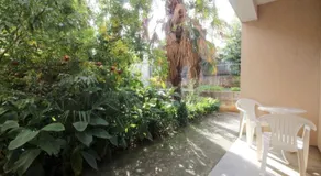 Ferienwohnung mit Terrasse und Grill | Gartenblick - Image 5