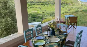 Les Oliviers Sunset Villa Sea view on Petani Beach - Image 3