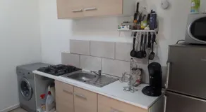 appartement f1 meublé 3 personnes - Image 3