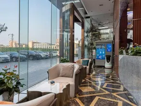 Hans Elegant Hotel Zhuzhou (Railway Station Clothing Market Center Plaza) - Image 2
