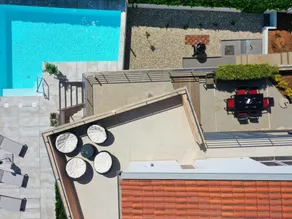 Fabulous villa with private  pool, fenced garden, roofed terrace, great location - Image 4