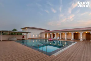StayVista at Rio Vista with Pool, Lawn, Music Speaker & Game - Image 2