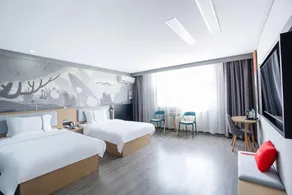 Thank Inn Hotel Jiangxi Fuzhou Linchuan District 1st People's Hospital Laoyuan - Image 2