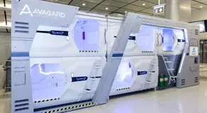 Avagard Capsule Hotel - Suvarnabhumi Airport - Image 5