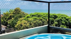Luxury House 3 suites Pipa Centro Vista Mar com Jacuzzi - Image 3
