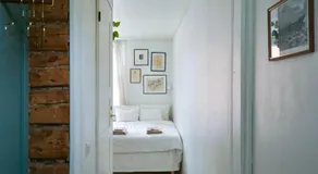 Wooden house studio with shared garden - Image 4