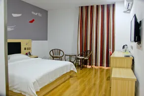 Thank Inn Hotel Shandong Dezhou Decheng District Wanda Plaza - Image 2