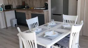 Sunny Home Loutraki is a modern studio with views of the bay and mountains with private parking - Image 3